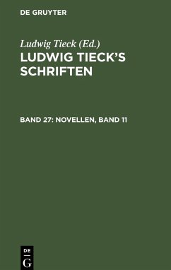 Novellen, Band 11