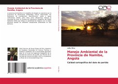 Manejo Ambiental de la Provincia de Namibe, Angola - Silva, João