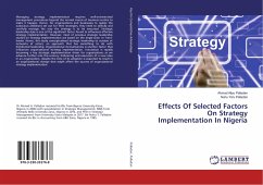 Effects Of Selected Factors On Strategy Implementation In Nigeria - Palladan, Ahmad Aliyu; Palladan, Nuhu Ya'u