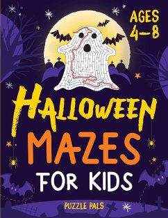 Halloween Mazes For Kids - Pals, Puzzle