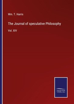 The Journal of speculative Philosophy