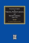 The Colonial Clergy of Virginia, North Carolina and South Carolina, 1607-1776