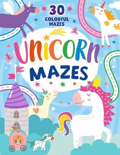 Unicorn Mazes - Clever Publishing