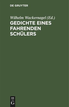 Gedichte eines fahrenden Schülers