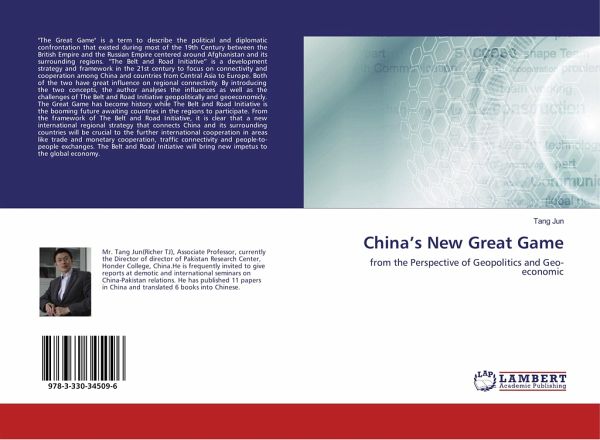 China's New Great Game China's New Great Game