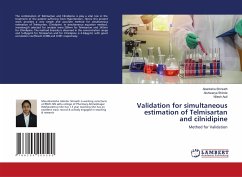 Validation for simultaneous estimation of Telmisartan and cilnidipine - Shirsath, Akanksha;Shinde, Aishwarya;Auti, Nilesh