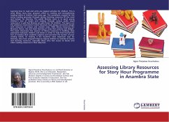 Assessing Library Resources for Story Hour Programme in Anambra State - Osuchukwu, Ngozi Perpetua