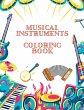 Musical Instruments Coloring Book - Bild 1