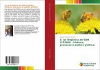 A Lei Orgânica de SAN (LOSAN) : história, processo e análise política