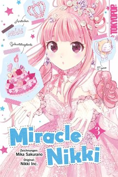 Cover Miracle Nikki 03 (eBook, PDF)