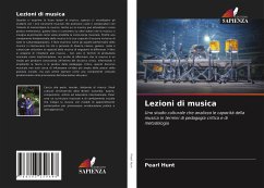 Lezioni di musica - Hunt, Pearl