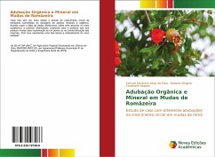 Adubação Orgânica e Mineral em Mudas de Romãzeira - da Silva, Samuel Inocêncio Alves;Raposo, Roberto Wagner Cavalcanti