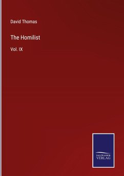 The Homilist - Thomas, David