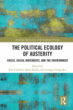 The Political Ecology of Austerity (eBook, PDF)