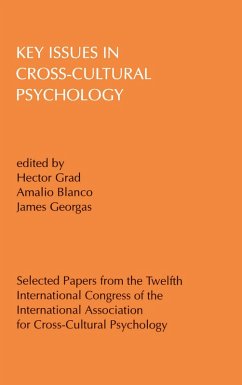 Key Issues in Cross-cultural Psychology (eBook, ePUB)