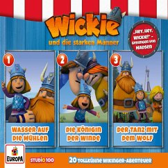 Wickie 3er-Box (Folgen 01-03) (MP3-Download) - Odin, Alexander; Schaefer, Kati