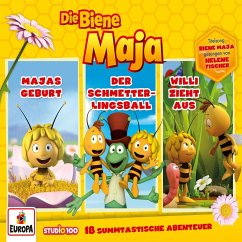 Die Biene Maja 3er-Box (Folgen 01-03) (MP3-Download) - Ullmann, Jan; Lüftner, Kai