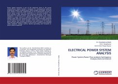 ELECTRICAL POWER SYSTEM ANALYSIS - Bethi, Dr. Chandramouli;VinayKumar, Dr.K.;Pavan Kumar, Dr.K.V.N.S.