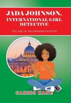 Cover Jada Johnson, International Girl Detective