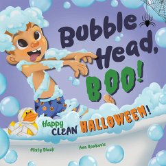 Bubble Head, Boo! - Black, Misty