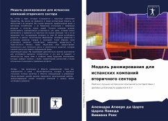 Model' ranzhirowaniq dlq ispanskih kompanij wtorichnogo sektora - Agüero da Corte, Aleqndra;Poweda, Carla;Roqs, Viwiana