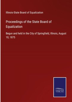 Proceedings of the State Board of Equalization - Illinois-State Board of Equalization