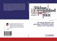 EU Single Market and potential of (SAFTA) South Asian Free Trade Area - Hossain, Sharif