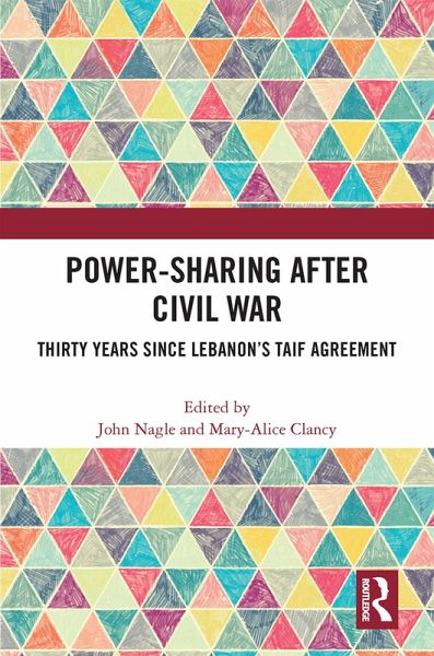 Power-Sharing after Civil War (eBook, ePUB)