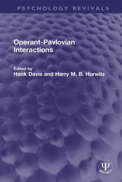 Operant-Pavlovian Interactions (eBook, ePUB)
