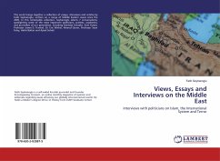 Views, Essays and Interviews on the Middle East - Seyhanoglu, Fatih