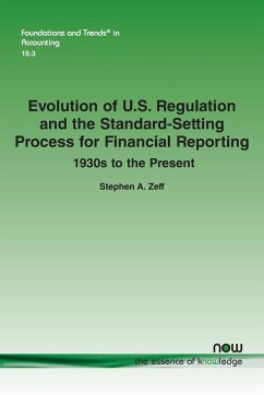 Evolution of U.S. Regulation and the Standard-Setting Process for Financial Reporting