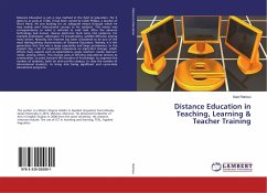 Distance Education in Teaching, Learning & Teacher Training - Rahioui, Said