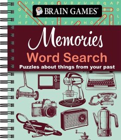 Brain Games - Memories Word Search - Publications International Ltd; Brain Games