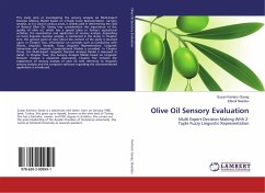 Olive Oil Sensory Evaluation - Kantarc¿ Sava¿, Suzan; Nasibov, Efendi