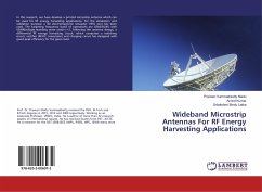 Wideband Microstrip Antennas For RF Energy Harvesting Applications - Naidu, Praveen Vummadisetty; Kumar, Arvind; Latha, Srilakshmi Bindu