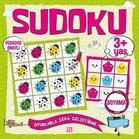 Cocuklar Icin Sudoku - Boyama 3 Yas - Kolektif