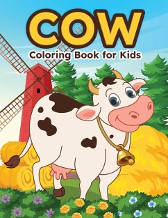 Cow Coloring book for Kids - Pa Publishing