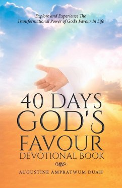 40 Days God's Favour Devotional Book - Ampratwum Duah, Augustine