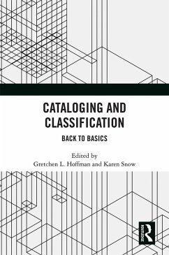 Cover Cataloging and Classification (eBook, ePUB)