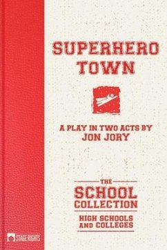 Superhero Town - Jory, Jon