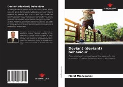 Deviant (deviant) behaviour - Minnegaliev, Marat