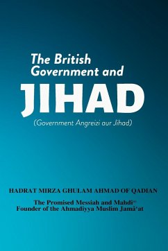 The British Government and Jihad - Ghulam Ahmad, Hadrat Mirza