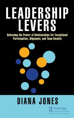 Leadership Levers (eBook, ePUB) - Jones, Diana