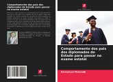 Comportamento dos pais dos diplomados do Estado para passar no exame estatal