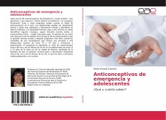 Anticonceptivos de emergencia y adolescentes