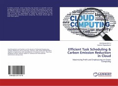 Efficient Task Scheduling & Carbon Emission Reduction in Cloud - Lj, Amirthavarshini; Rajasekaran, Varshini