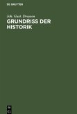 Grundriss der Historik