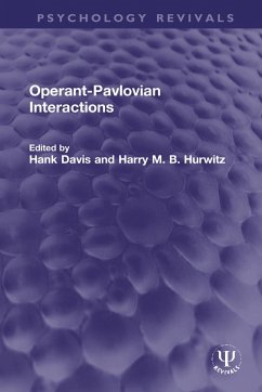 Cover Operant-Pavlovian Interactions (eBook, PDF)