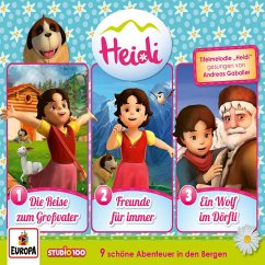 Heidi 3er-Box (Folgen 01-03) (MP3-Download) - Blendin, Sarah; Ullmann, Jan