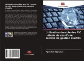 Utilisation durable des TIC : étude de cas d'une société de gestion d'actifs